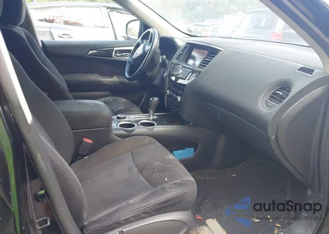 2014 Nissan Pathfinder S z USA, uszkodzony, nr VIN 5N1AR2MM8EC723812